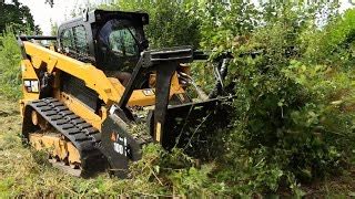 cat skid steer mulcher for sale|cat hm215c mulcher for sale.